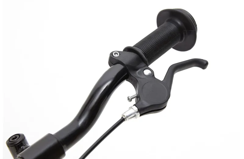 Ridgeback Scoot Kids Balance Bike in Pink-2